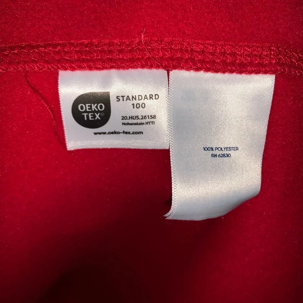 Lands End vibrant red